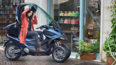 Kymco CV3 konsep.