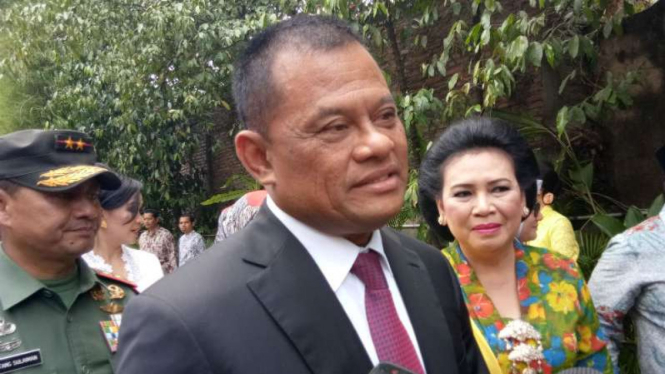 Mantan Panglima TNI Jenderal Gatot Nurmantyo.
