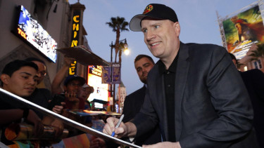 Kevin Feige, Bos Marvel Studios