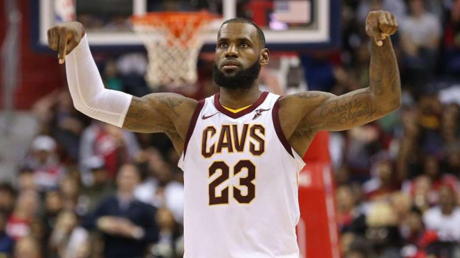 Bintang Cleveland Cavaliers, LeBron James