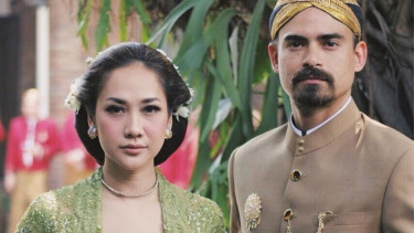 Bunga Citra Lestari dan Ashraf Sinclair. 