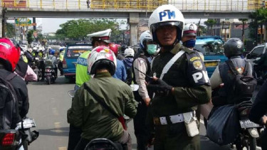 Anggota PM TNI di Operasi Zebra Jaya 2017.