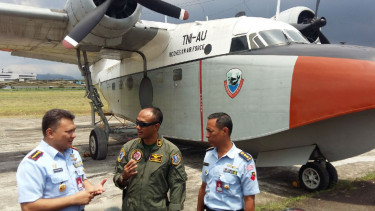 Konferensi pers Bandung Air Show atau BAS 2017