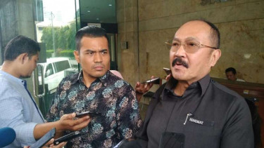 Kuasa hukum Setya Novanto, Fredrich Yunadi.