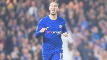 Winger Chelsea, Eden Hazard