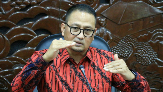 Dirjen Aptika Kemenkominfo Semuel Abrijani Pangerapan.