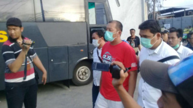 Tersangka ledakan gudang mercon Kosambi, Andri Hartanto