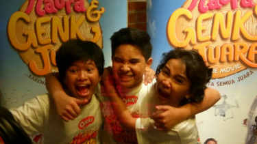 Pemeran Naura & Genk Juara