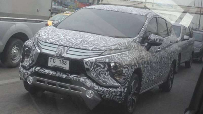 Mitsubishi Xpander di Thailand.