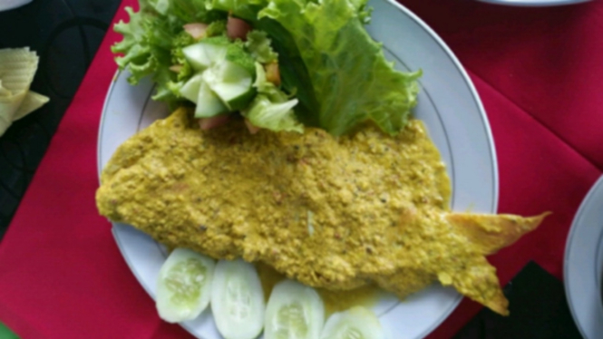Ikan ArsikMasakan khas danau Toba