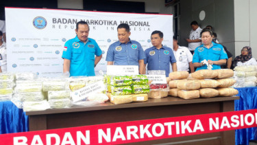 Pengungkapan kasus narkoba oleh BNN