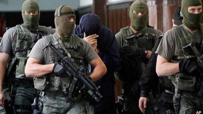 Mossad, badan intelijen Israel.
