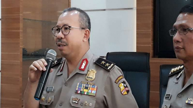 Kadiv Humas Polri Irjen Pol Setyo Wasisto