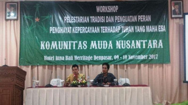 Seminar penghayat kepercayaan di Denpasar Bali