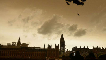 Kawasan Westminster, termasuk kompleks Parlemen Inggris di dalamnya