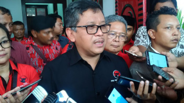 Sekjen PDIP Hasto Kristiyanto