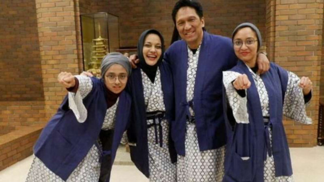 Keluarga Marissa Haque