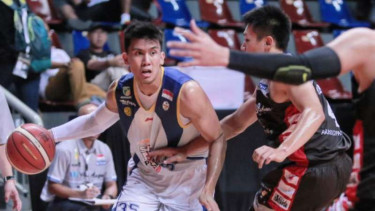 Satria Muda Pertamina vs Stapac Jakarta