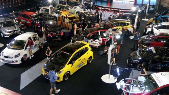 Honda Jazz dan Honda Brio Tuning Contest 