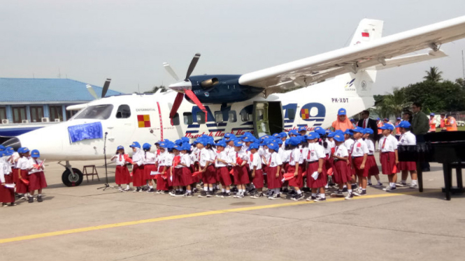 Pesawat buatan anak bangsa N 219 diberi nama Nurtanio
