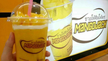 Minuman mangga Thailand.