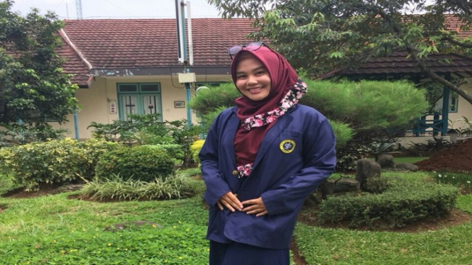 Zahra Zahirah Abidin, Miss Inspiring 2017 dari IPB.