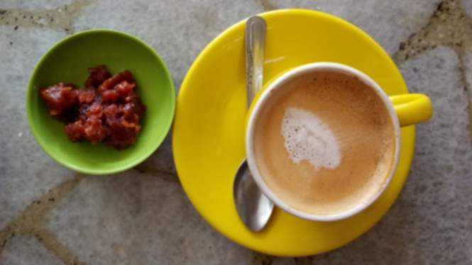Kopi espresso sangger