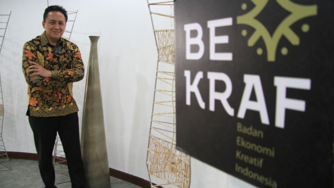 Kepala Bekraf Triawan Munaf.
