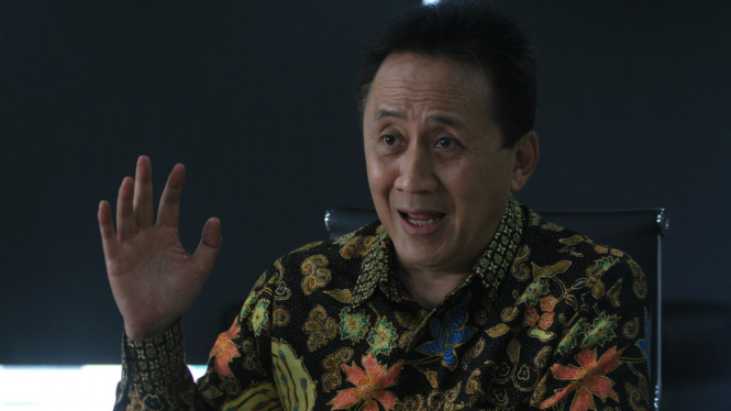 Mantan Kepala Bekraf Triawan Munaf.