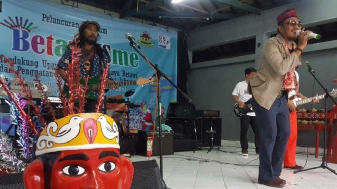 Pelestarian budaya Betawi