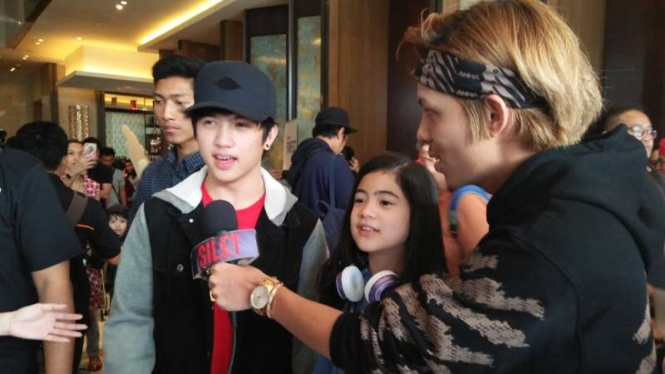 Ranz Kyle dan Niana Guerrero