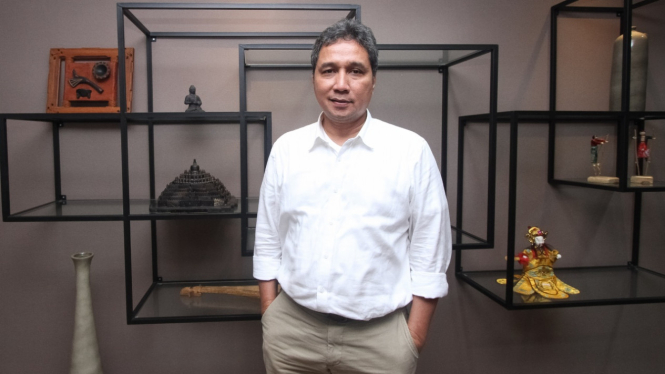 Dirjen Kebudayaan Kemendikbud Hilmar Farid
