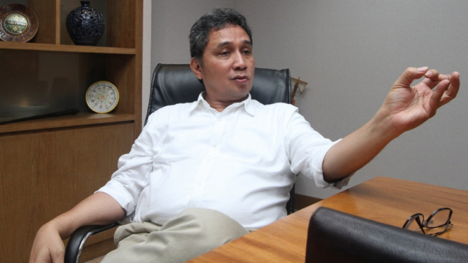 Dirjen Kebudayaan Kemendikbud Hilmar Farid