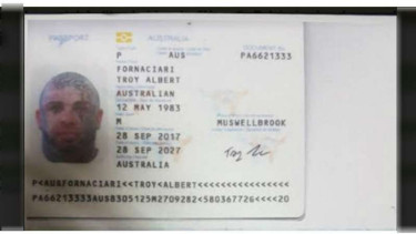 Troy Albert Fornaciari, warga negara Australia yang ditolak masuk ke Pulau Dewata Bali, Jumat (10/11/2017)