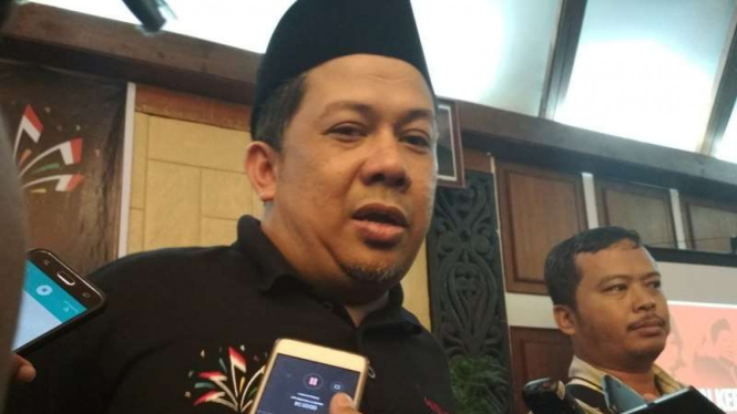 Wakil Ketua DPR Fahri Hamzah