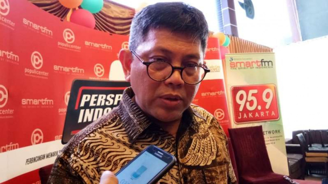 Wakil Ketua Pansus Hak Angket KPK, Taufiqulhadi
