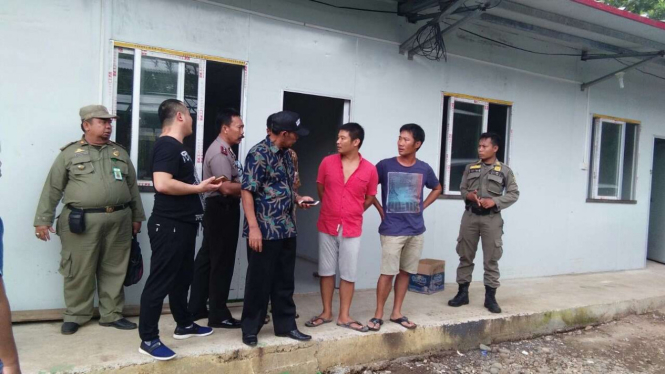 Empat WNA Tiongkok ditangkap Imigrasi