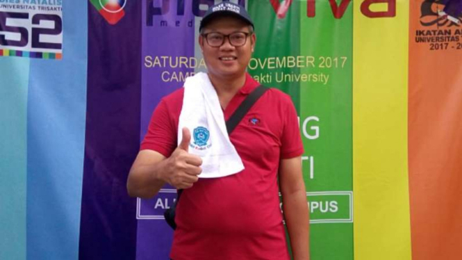 Ketua Umum Ika Usakti, Saidu Solihin.