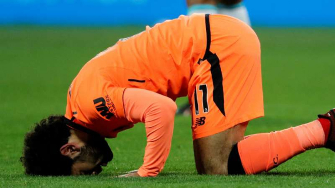 Winger Liverpool, Mohamed Salah.