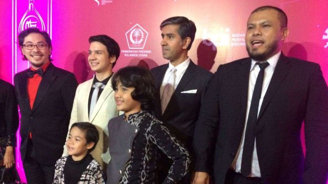Pemeran Pengabdi Setan di FFI 2017.