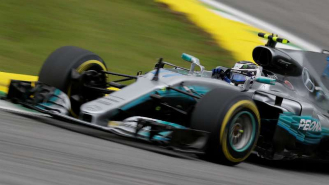 Pembalap Mercedes, Valtteri Bottas