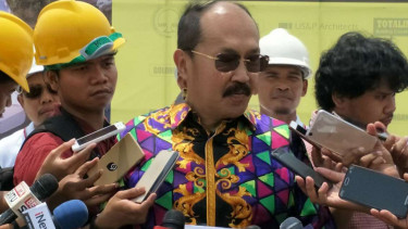 Mantan kuasa hukum Setya Novanto Fredrich Yunadi.