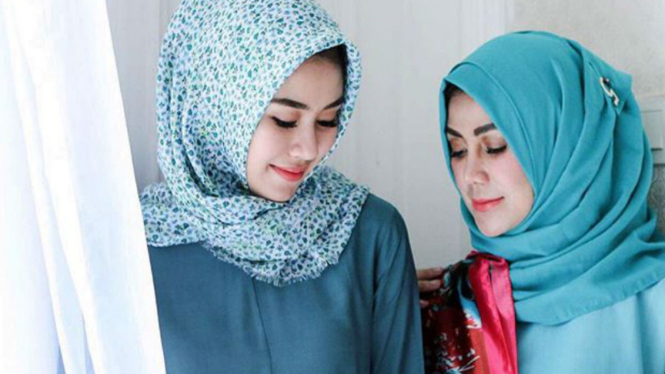 Mama Amy dan Syahnaz Sadiqah