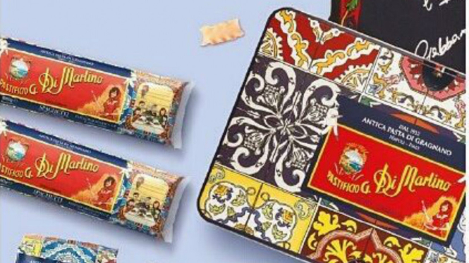 Pasta keluaran Dolce & Gabbana 