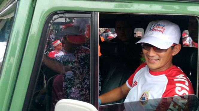 Wakil Gubernur DKI Jakarta, Sandiaga Uno