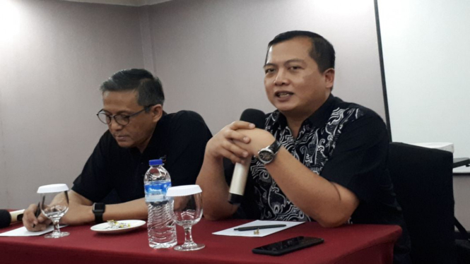 Direktur Perlindungan WNI Kemlu, Lalu Muhammad Iqbal