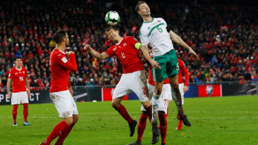 Pertandingan Swiss vs Irlandia Utara
