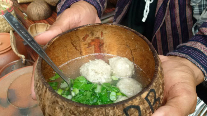 Bakso Batok Kuwalik.