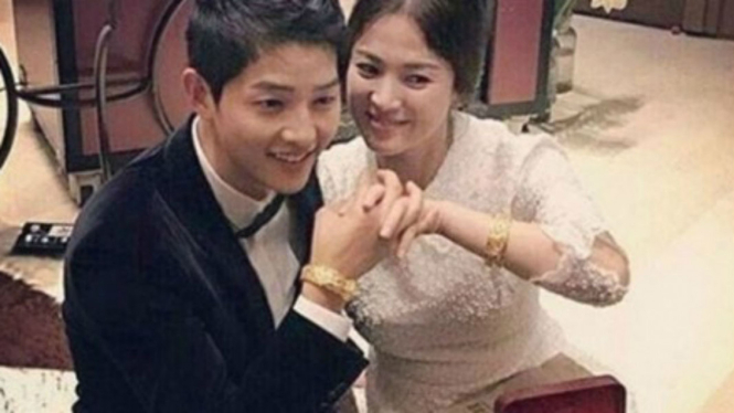Song Hye Kyo dan Song Joong Ki.