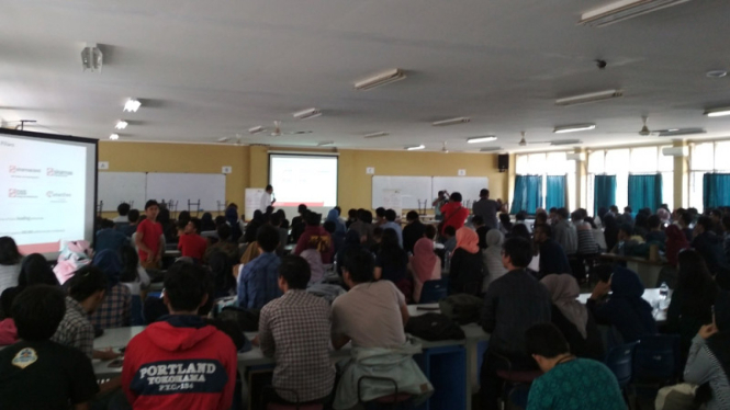 Unpar jadi tujuan pertama rangkaian Roadshow SMLYAC 2017 di Bandung.